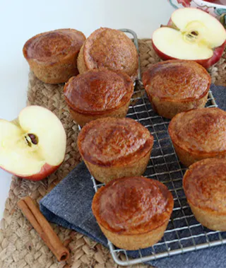 Apple Cinnamon Muffin