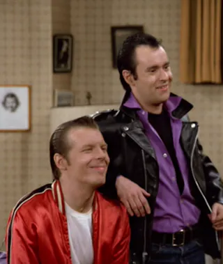 Lenny & Squiggy (Laverne & Shirley)