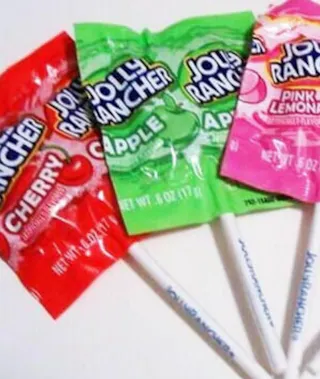 Jolly Rancher Lollipop
