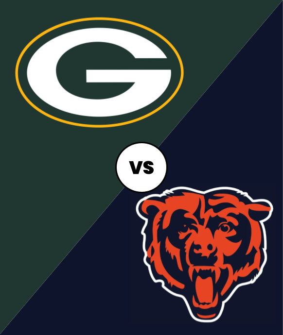 Green Bay Packers vs. Chicago Bears (Football)