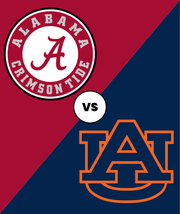 Auburn vs. Alabama (Iron Bowl – College Football)