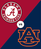 Auburn vs. Alabama (Iron Bowl – College Football)