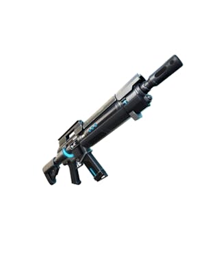 Overclocked Pulse Rifle