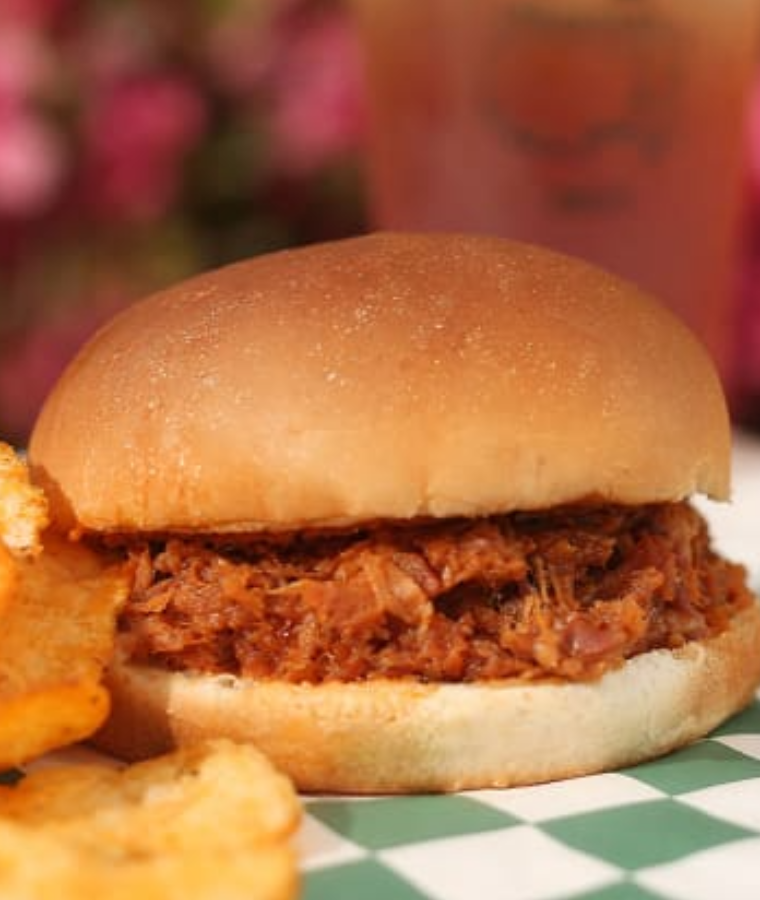 Pulled Pork BBQ Sandwich