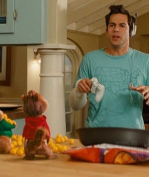 Alvin and the Chipmunks: The Squeakquel