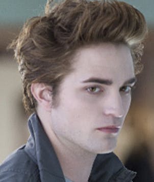 Edward Cullen in Twilight Saga