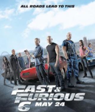Fast & Furious 6 (2013)