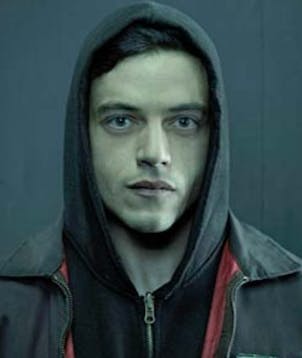 Elliot Alderson in Mr. Robot
