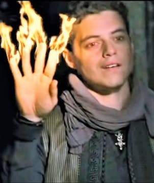 Benjamin in The Twilight Saga: Breaking Dawn – Part 2