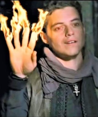 Benjamin in The Twilight Saga: Breaking Dawn – Part 2