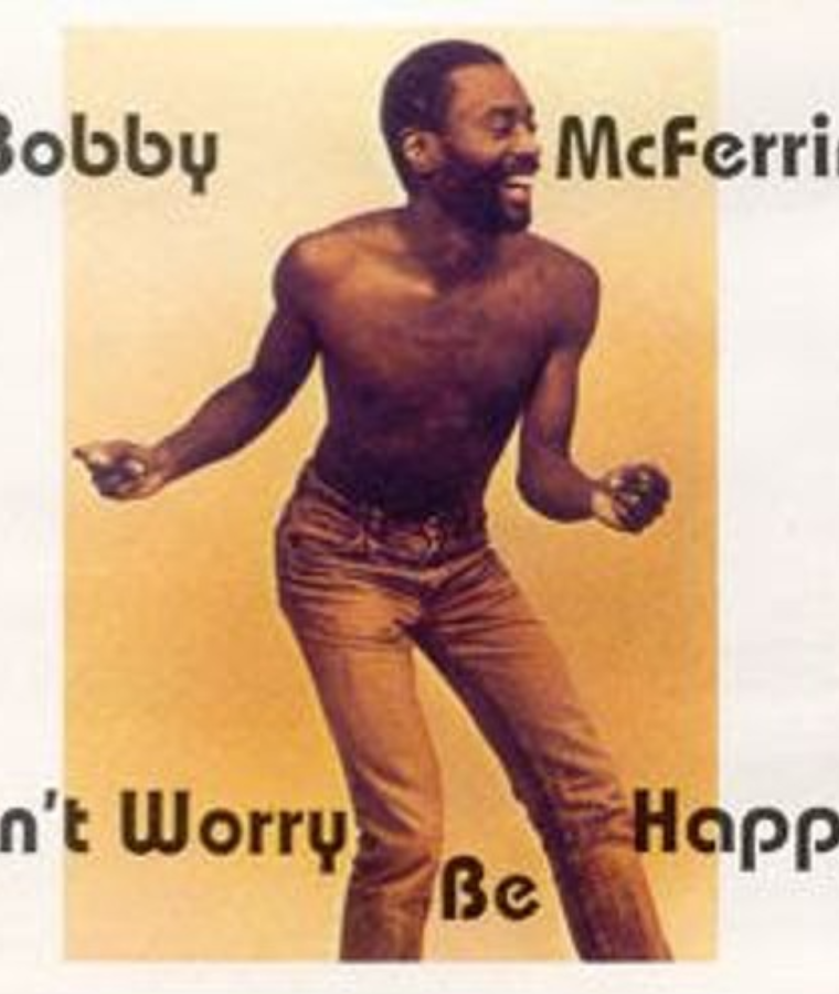Bobby McFerrin - Don't Worry Be Happy