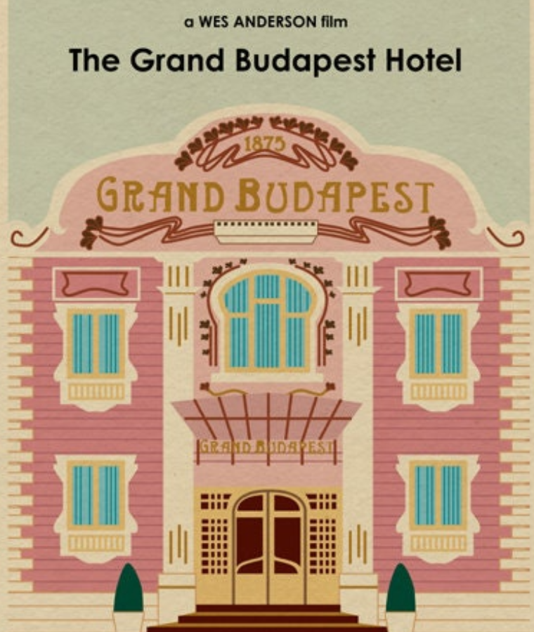 The Grand Budapest Hotel