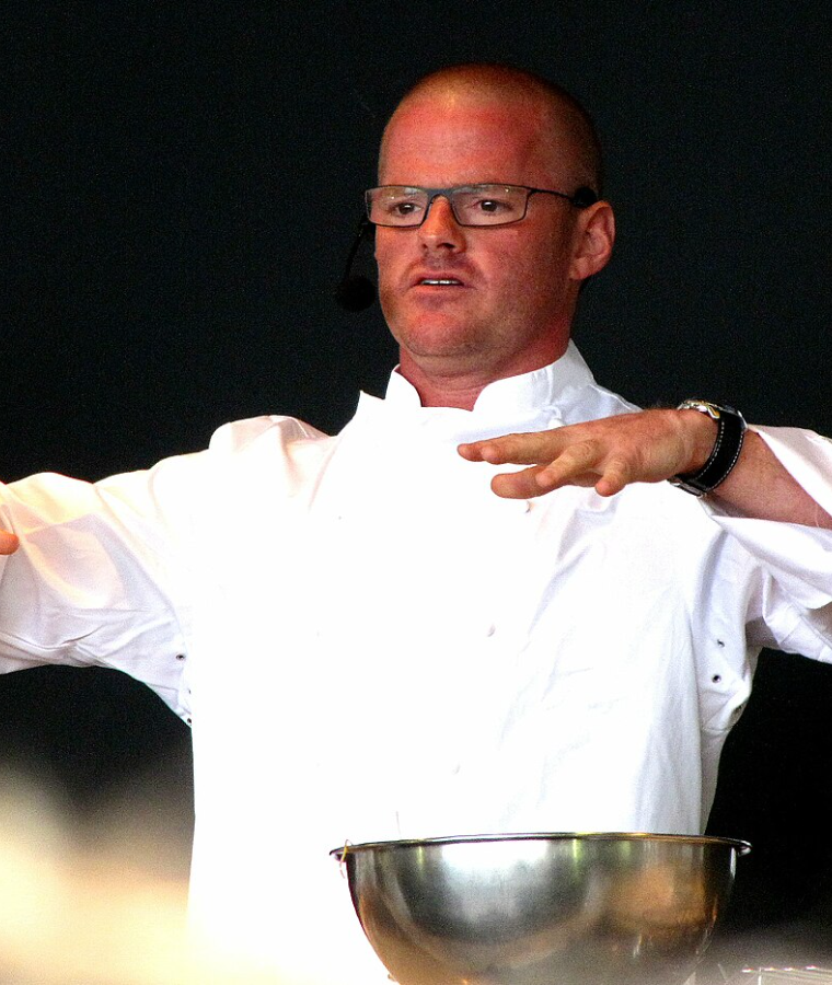 Heston Blumenthal