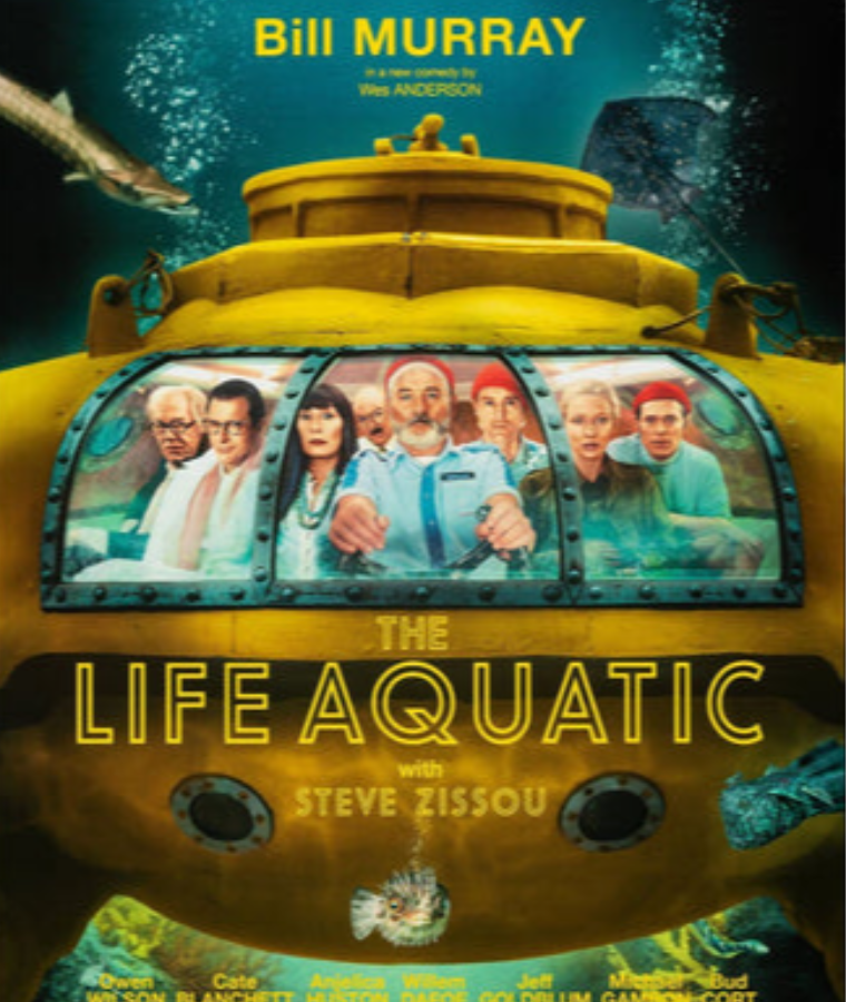 Life Aquatic with Steve Zissou