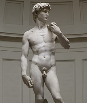 David by Michelangelo