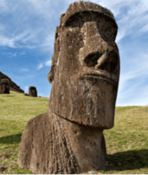 Moai of Easter Island