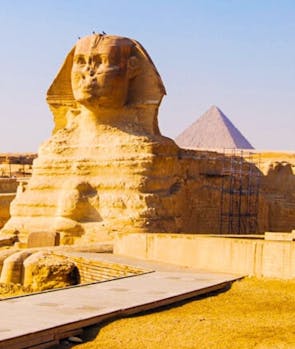 The Sphinx of Giza