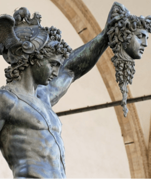 Perseus with the Head of Medusa