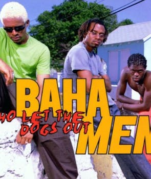 Who Let the Dogs Out by Baha Men