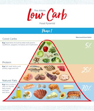 Low-Carb Diet (Atkins, Keto, etc.)