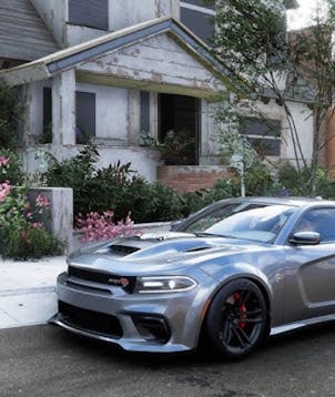 Dodge Charger Hellcat