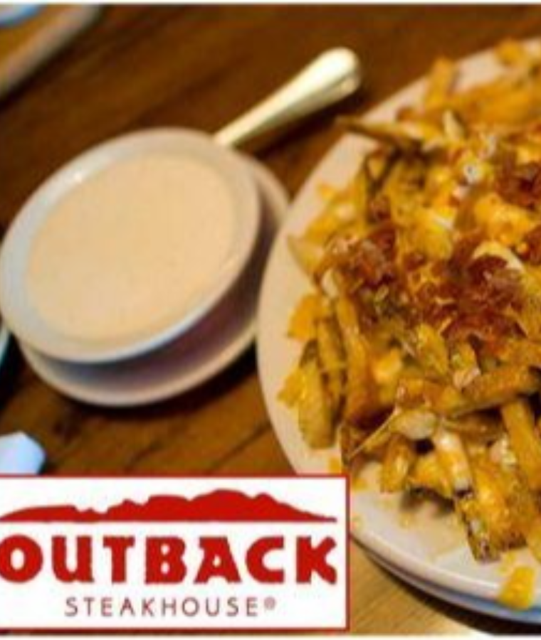Aussie Cheese Fries (Outback Steakhouse)