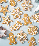 Baking Holiday Cookies