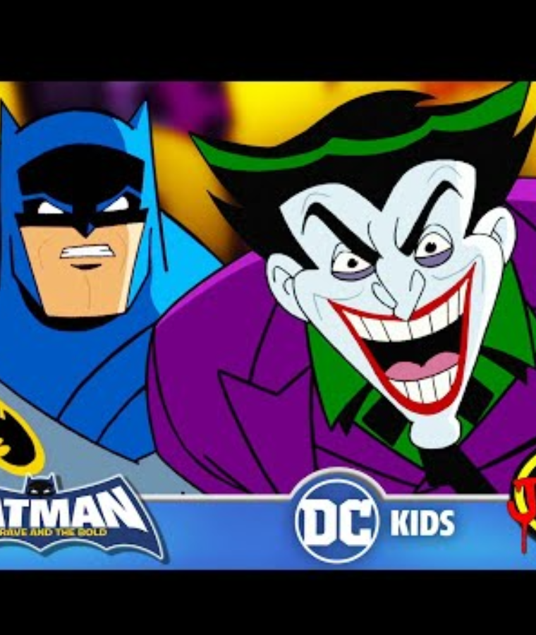 Batman & Joker