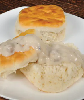 Biscuits and Gravy