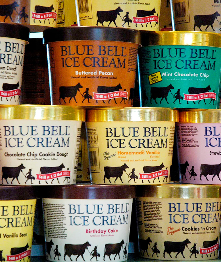 Ice Cream Brands
