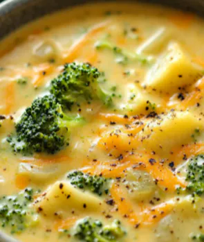 Broccoli Cheddar Soup