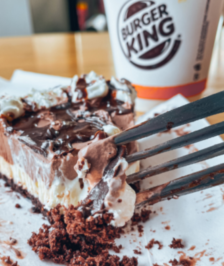 Burger King Hershey’s Sundae Pie
