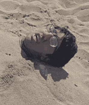 Bury Someone in Sand