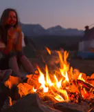 Campfire Smoke