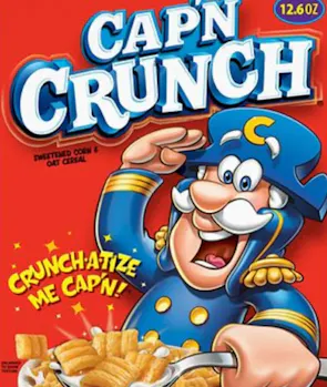 CAP’N CRUNCH CEREAL