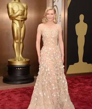 Cate Blanchett (Armani Privé)