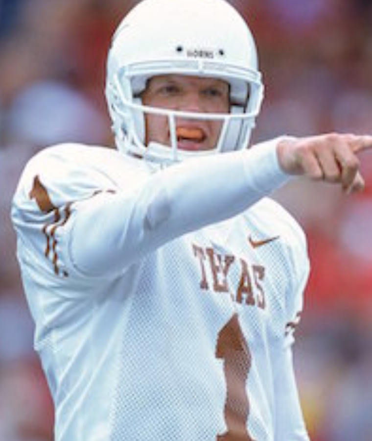 University of Texas Quarterbacks