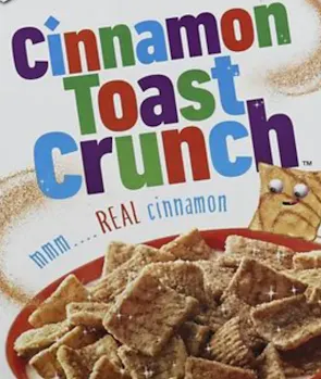 CINNAMON TOAST CRUNCH
