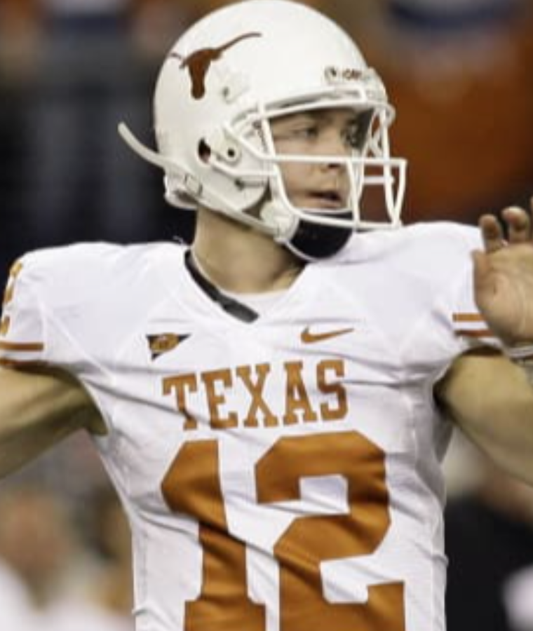 University of Texas Quarterbacks