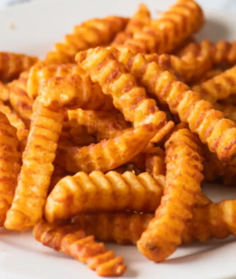 Crinkle-Cut Fries