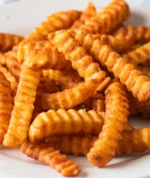 Crinkle-Cut Fries