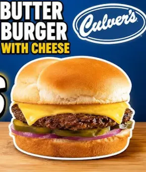 Culver’s ButterBurger Cheese