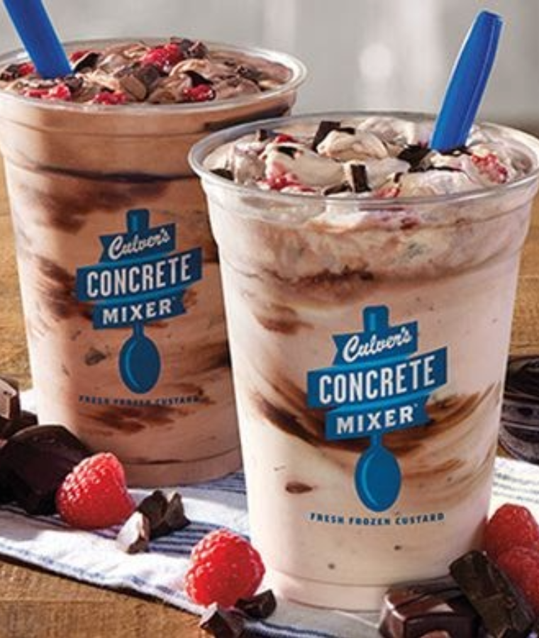 Culver’s Concrete Mixer