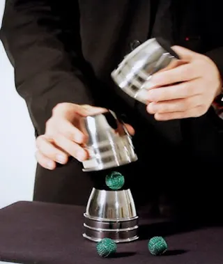 Cups and Balls