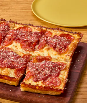 Detroit-Style Pizza
