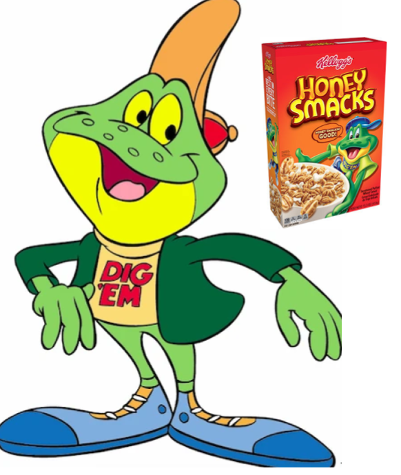 Dig’em Frog 