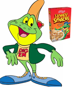 Dig’em Frog 