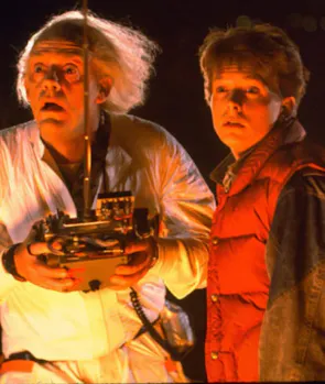 Doc & Marty (Back to the Future)