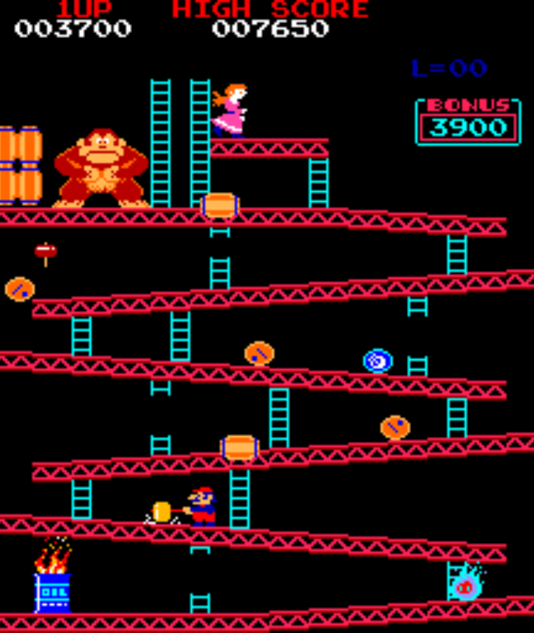 Classic Arcade Games