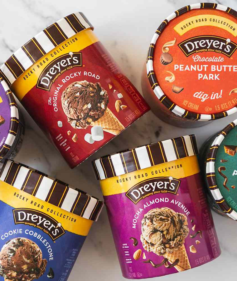 Ice Cream Brands